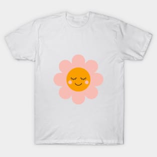 Happy Flower by Suzie London T-Shirt